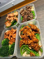 Standard bulking meal plan